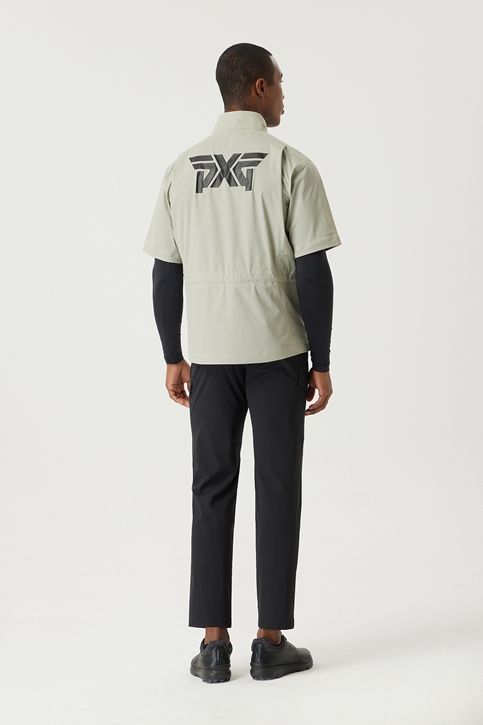 SUMMER SHORT-SLEEVED RAIN JACKET