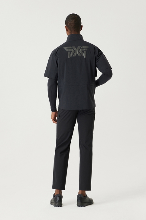 SUMMER SHORT-SLEEVED RAIN JACKET