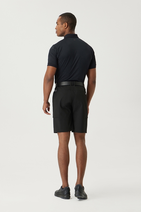 KNITTED NECK COLLAR SHORT-SLEEVE