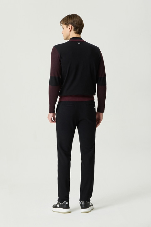 WINTER MOCK NECK WINDPROOF SWEATER