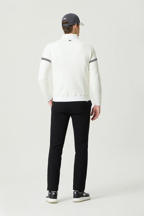 WINTER LINE POINT HYBRID DOWN SWEATER CARDIGAN