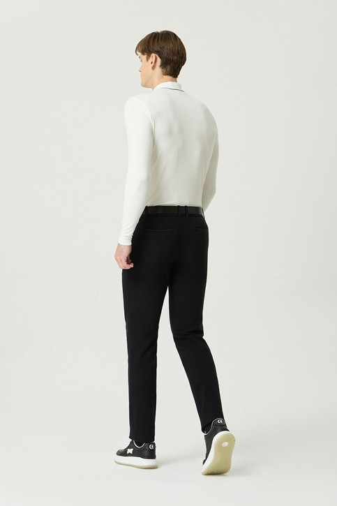 WINTER ESSENTIAL MOCK NECK LONG-SLEEVE