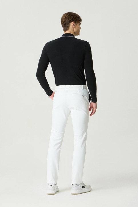 WINTER ESSENTIAL MOCK NECK LONG-SLEEVE