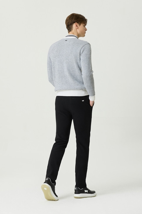 WINTER HALF ZIP-UP WINDPROOF SWEATER
