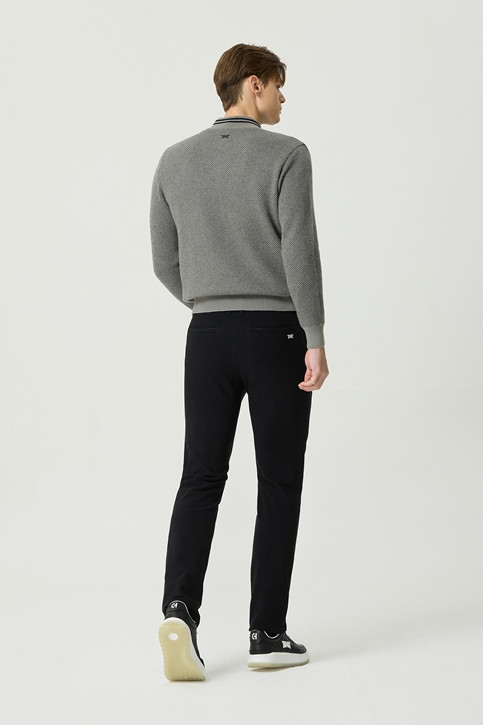WINTER HALF ZIP-UP WINDPROOF SWEATER