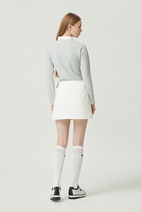 WOMEN WINTER LAYERED COLLAR LONG-SLEEVE