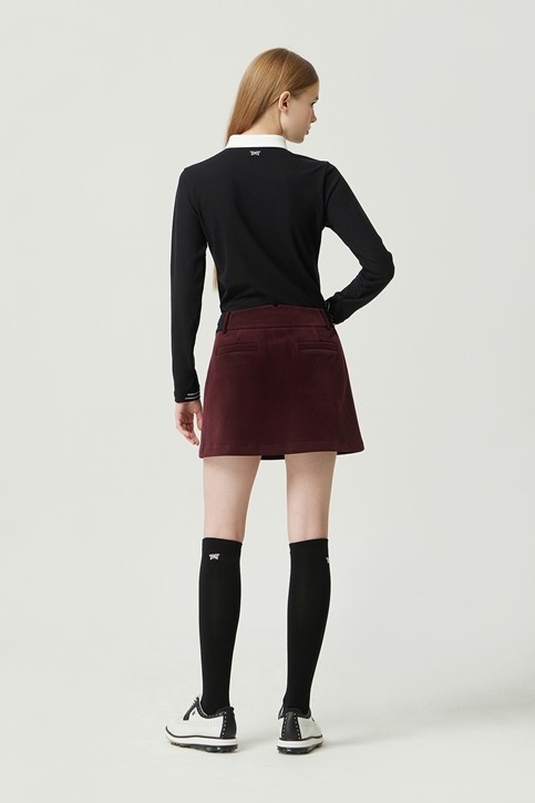 WOMEN WINTER LAYERED COLLAR LONG-SLEEVE