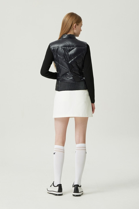 WOMEN WINTER LIGHT WEIGHT SWING DOWN VEST