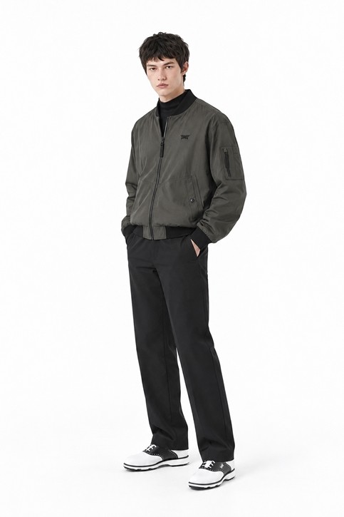 MEN GENO MA-1 JACKET PKFCM610351 KHAKI 상품 이미지 5