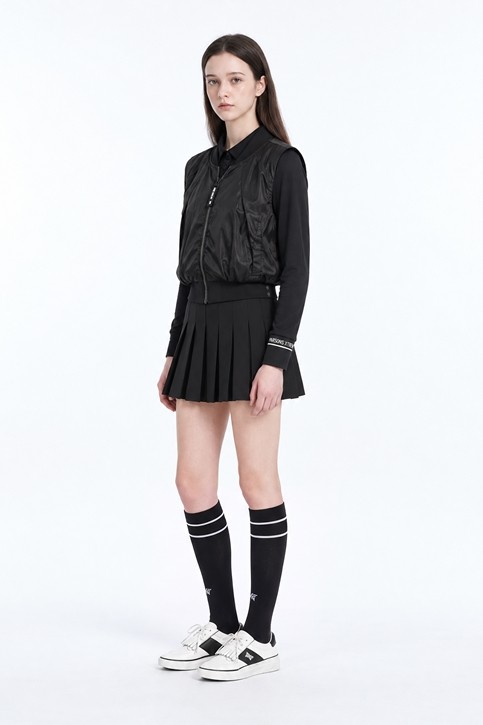 WOMEN AIR FIT VOLUME VEST PKFCW620421 BLACK 상품 이미지 5