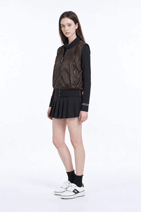 WOMEN AIR FIT VOLUME VEST PKFCW620487 BROWN 상품 이미지 5