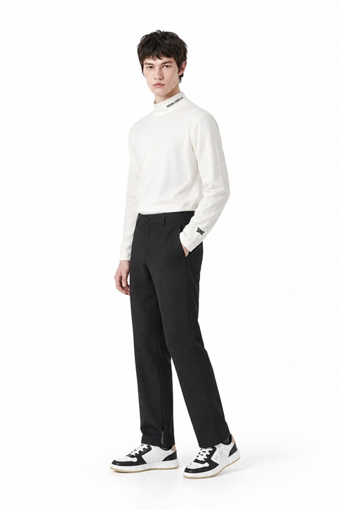 MEN BRUSHED BASELAYER LONG SLEEVE PKFPM111201 WHITE 상품 이미지 5