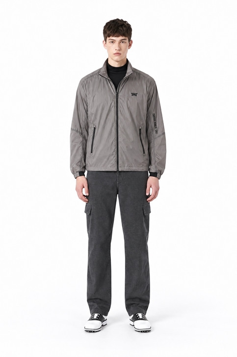 MEN DYEING SEMI-TAPERED FIT PANTS PKFPM510713 D/GREY 상품 이미지 5