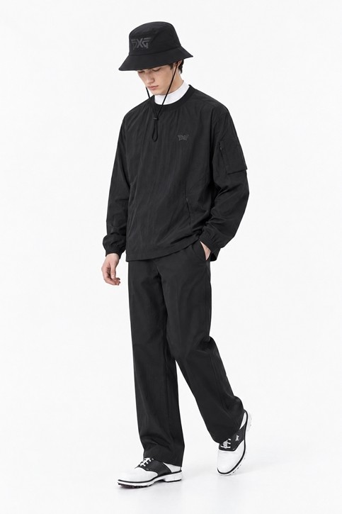 MEN ANORAK JACKET PKFPM610421 BLACK 상품 이미지 5