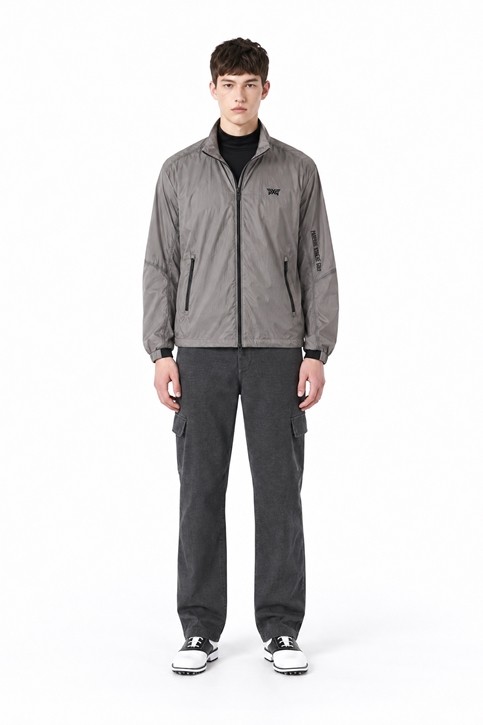 MEN OCTA-LINED LIGHTWEIGHT JACKET PKFPM610813 D/GREY 상품 이미지 5