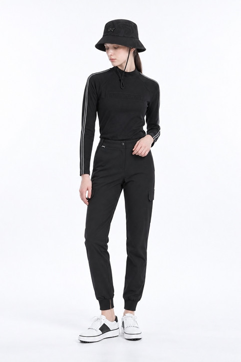 WOMEN MOCK NECK BASELAYER PKFPW110721 BLACK 상품 이미지 5