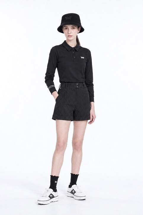 WOMEN BASIC COLLAR LONG SLEEVE PKFPW210421 01,21 상품 이미지 5