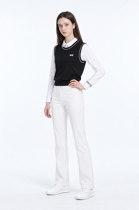 WOMEN HIP UP BOOTCUT PANTS PKFPW510301 01,21 상품 이미지 5