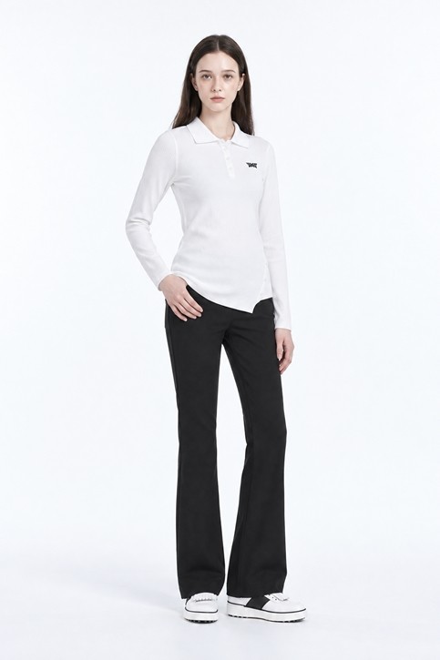 WOMEN HIP UP BOOTCUT PANTS PKFPW510321 01,21 상품 이미지 5