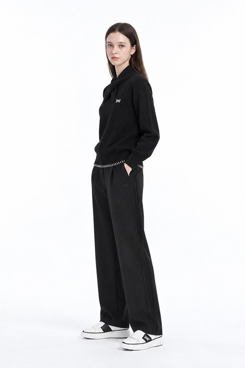 WOMEN SIDE PLEAT WIDE PANTS PKFPW510721 21 상품 이미지 5