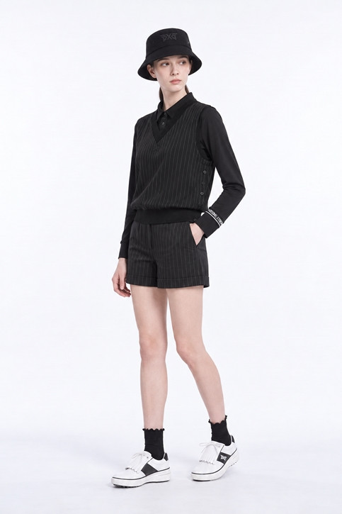 WOMEN STRIPED SHORTS PKFPW520121 21 상품 이미지 5