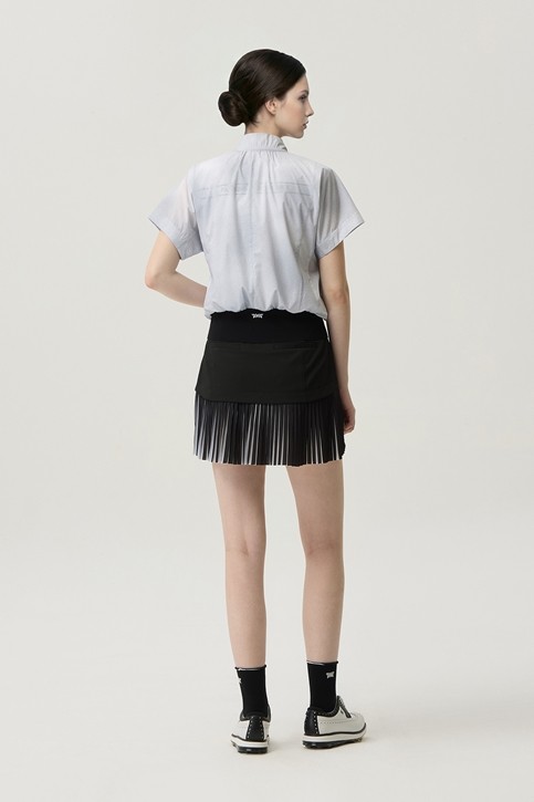 WOMEN GRADATION PATTERN JACKET