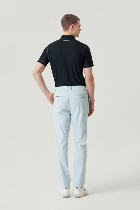 MEN STITCH POINT COLLAR SHORT SLEEVE