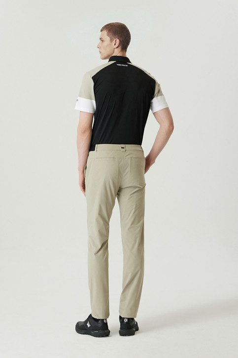 MEN BAND POINT STANDARD FIT PANTS