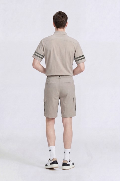 MEN NEW TEXTURED COOLING SHORT PANTS