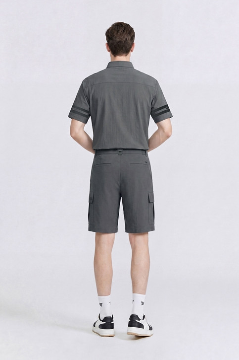 MEN NEW TEXTURED COOLING SHORT PANTS