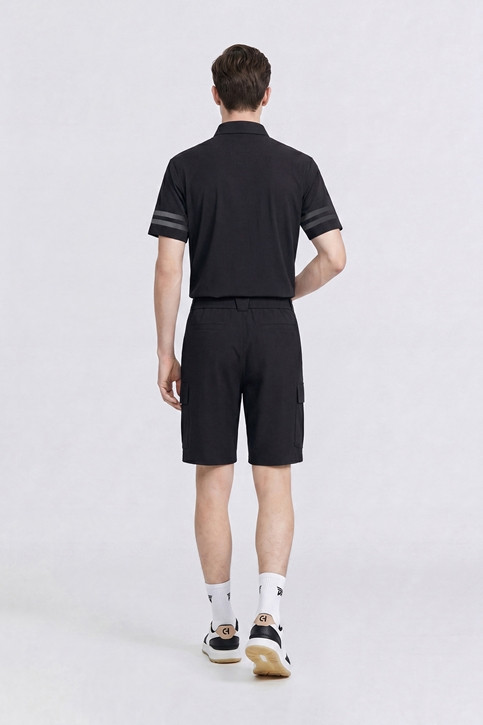 MEN NEW TEXTURED COOLING SHORT PANTS