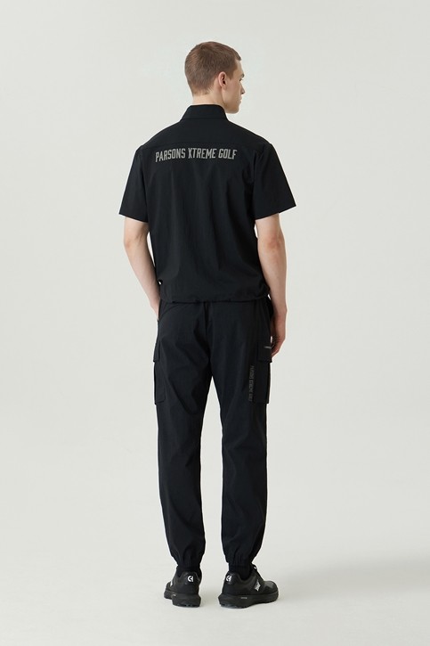 MEN SHORT SLEEVE ANORAK JACKET