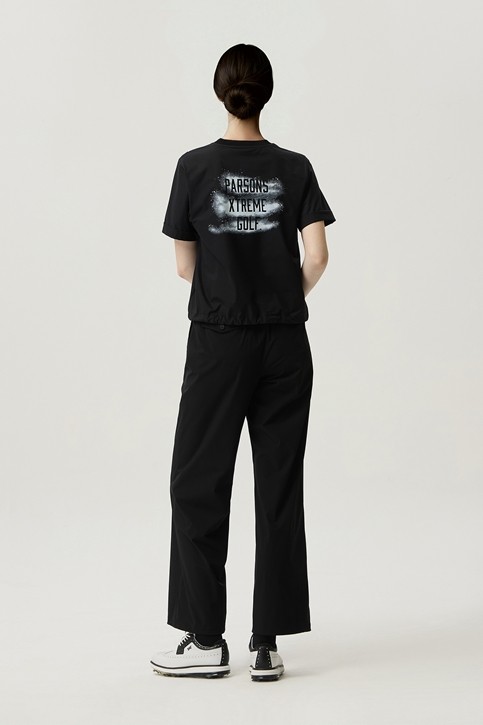 WOMEN ROUND NECK ANORAK SHORT SLEEVE