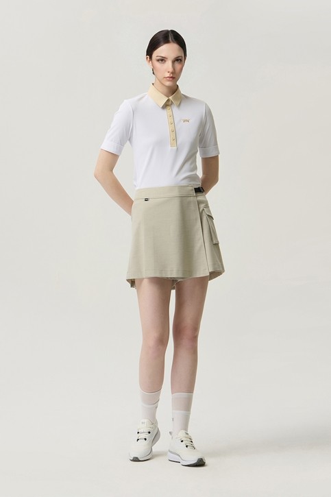 WOMEN WRAP SHORT PANTS