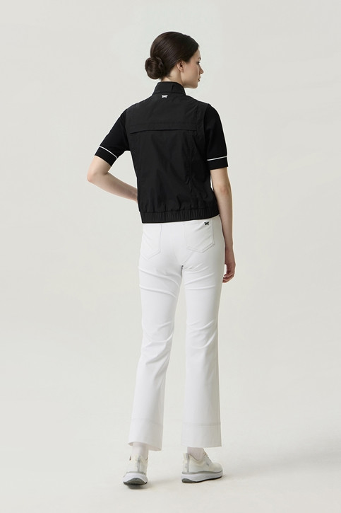 WOMEN WOVEN VEST
