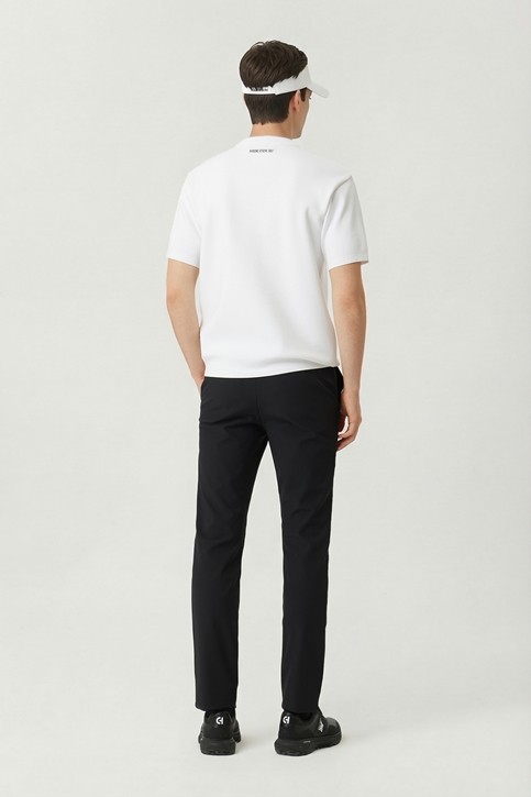 MEN ROUND NECK SHORT SLEEVE SWEATER