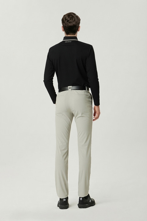 MEN ESSENTIAL SLIM FIT PANTS