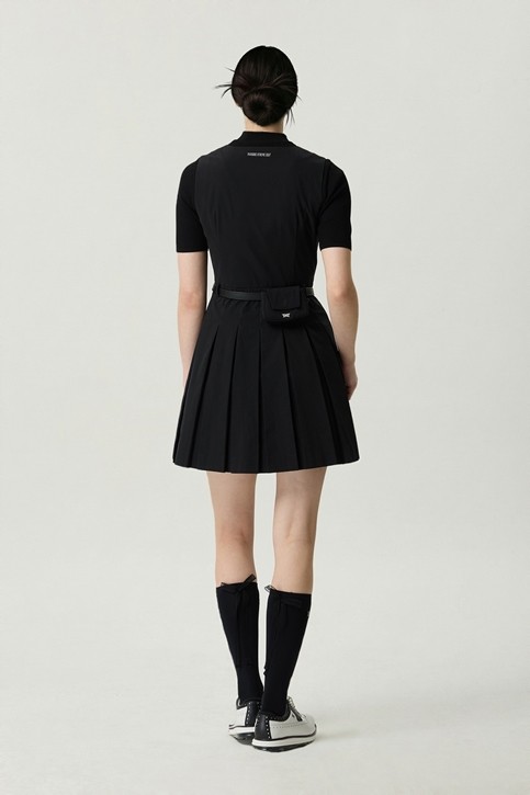 WOMEN ZIP-UP ONEPIECE