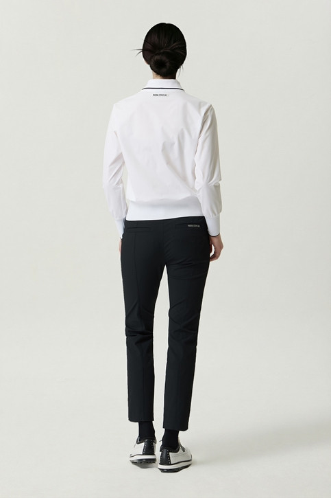 WOMEN SLIM BASIC PANTS