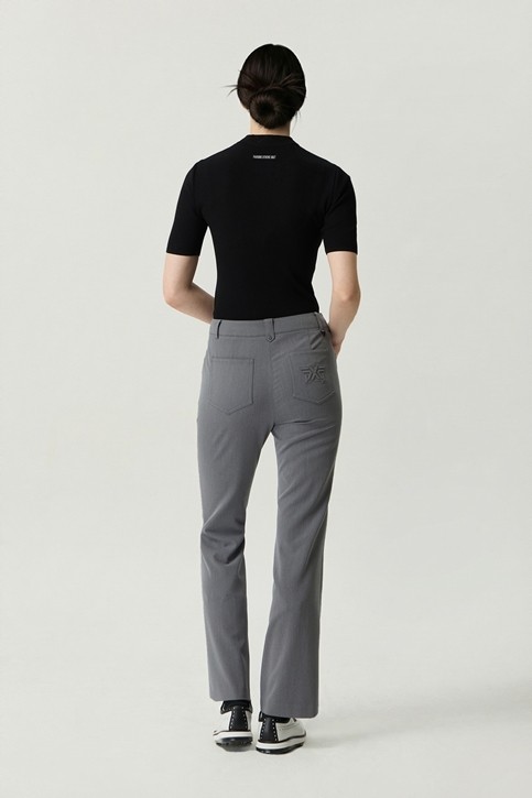 WOMEN REGULAR BOOTS CUT PANTS