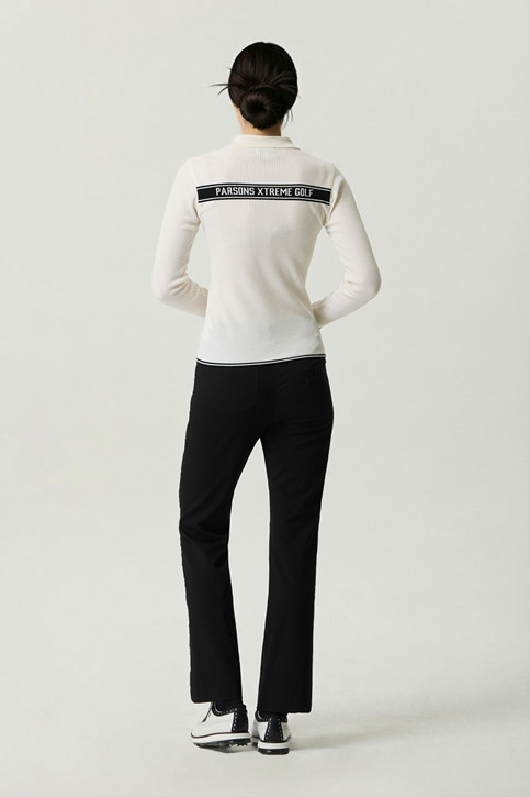 WOMEN REGULAR BOOTS CUT PANTS