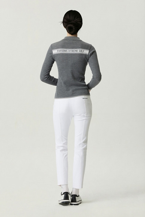 WOMEN SLIM BASIC PANTS