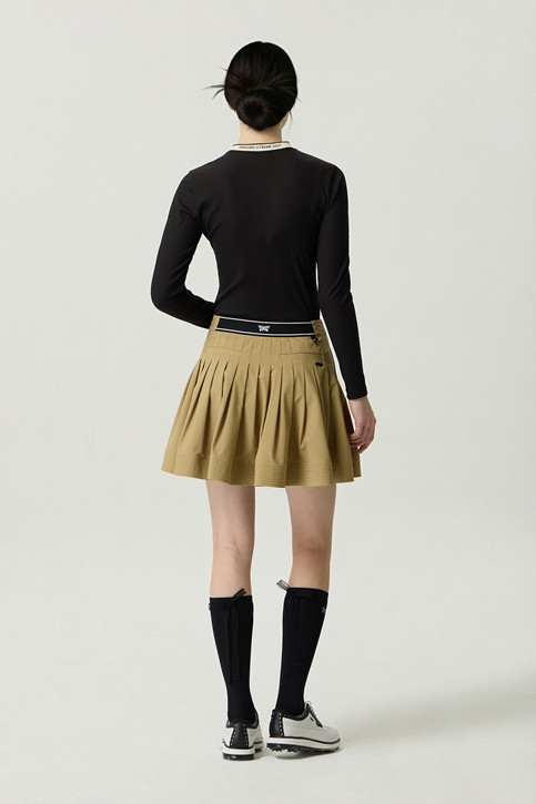 WOMEN VOLUME FLARE SKIRTS