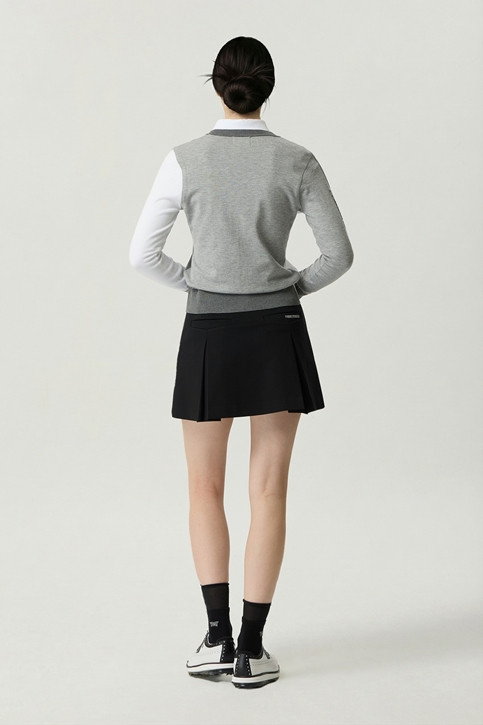 WOMEN A-LINE PLEATED SKIRTS