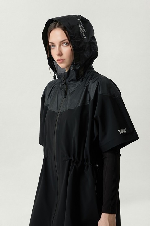 WOMEN NEW PONCHO RAIN JACKET
