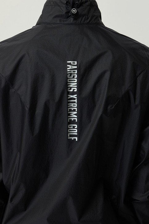 WOMEN HIGH NECK ANORAK JACKET