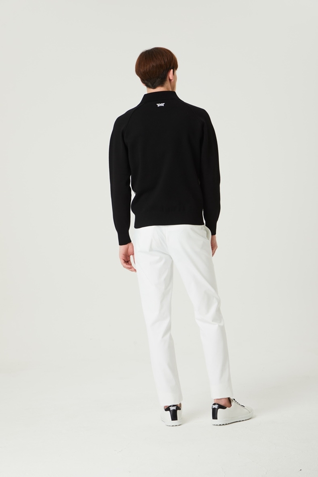 COLLARED SWEATER