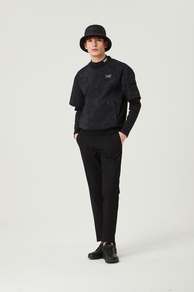SHORT SLEEVE ANORAK JACKET