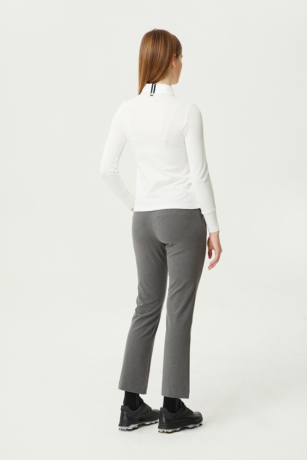 WOMENS BASIC BOOTS CUT PANTS