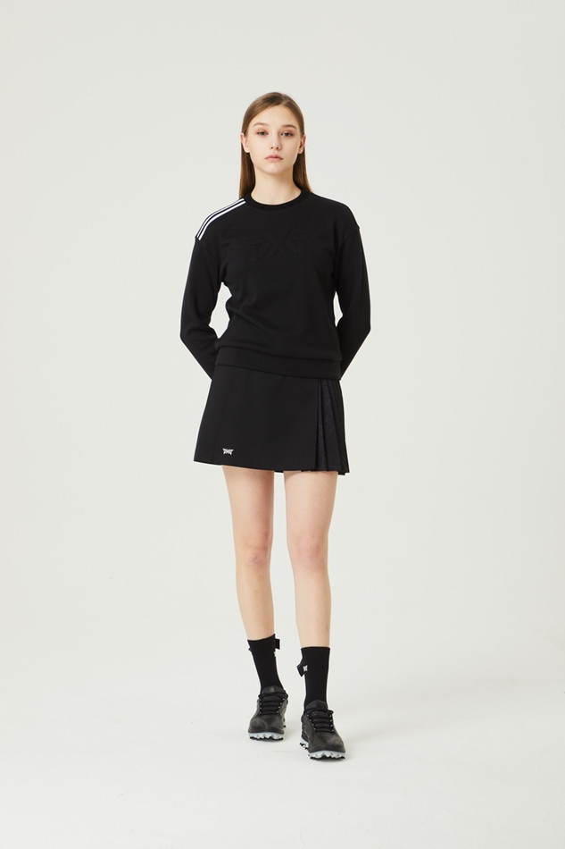 WOMENS HALF PLEATED SKIRT